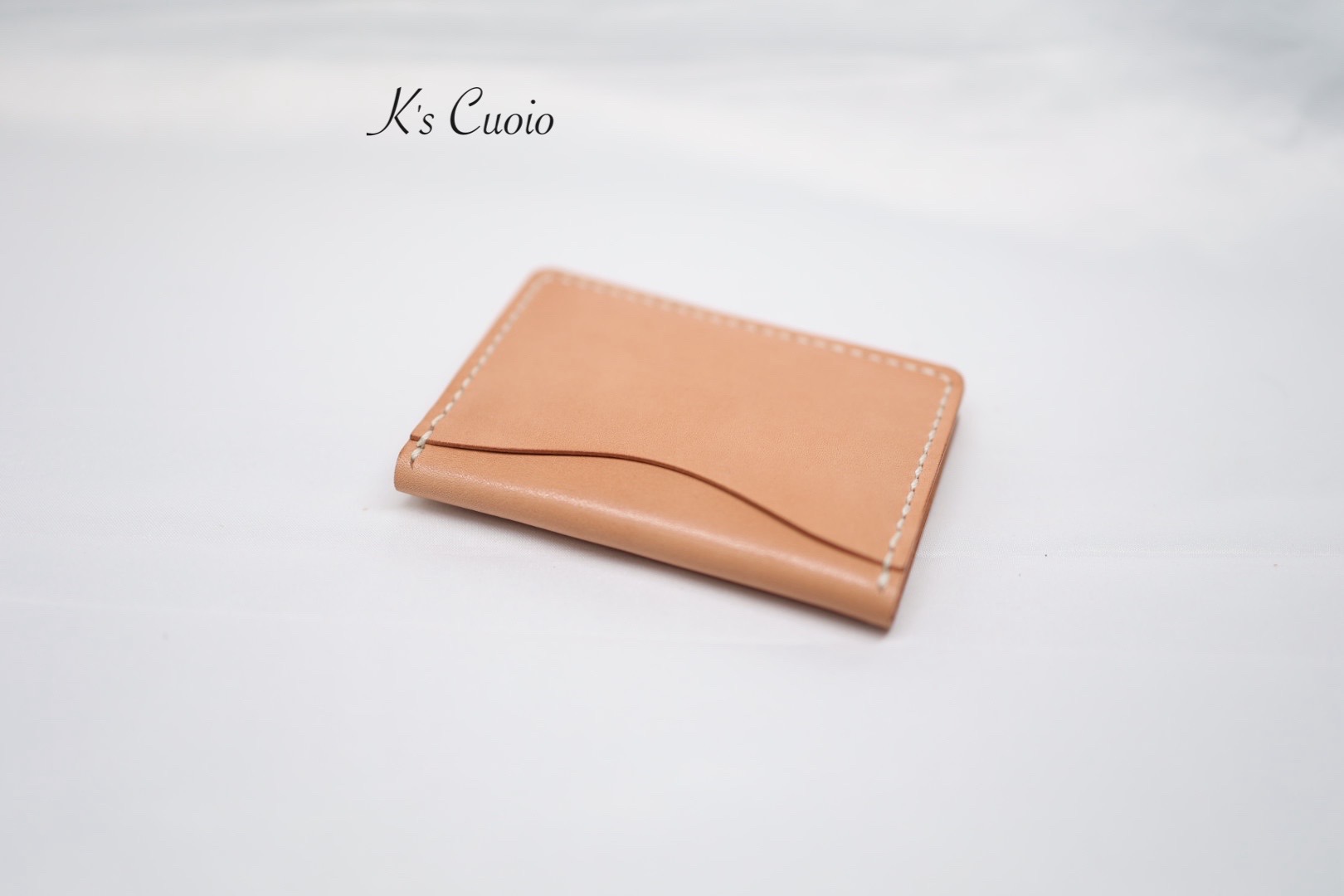 今日の製作（パスケース）