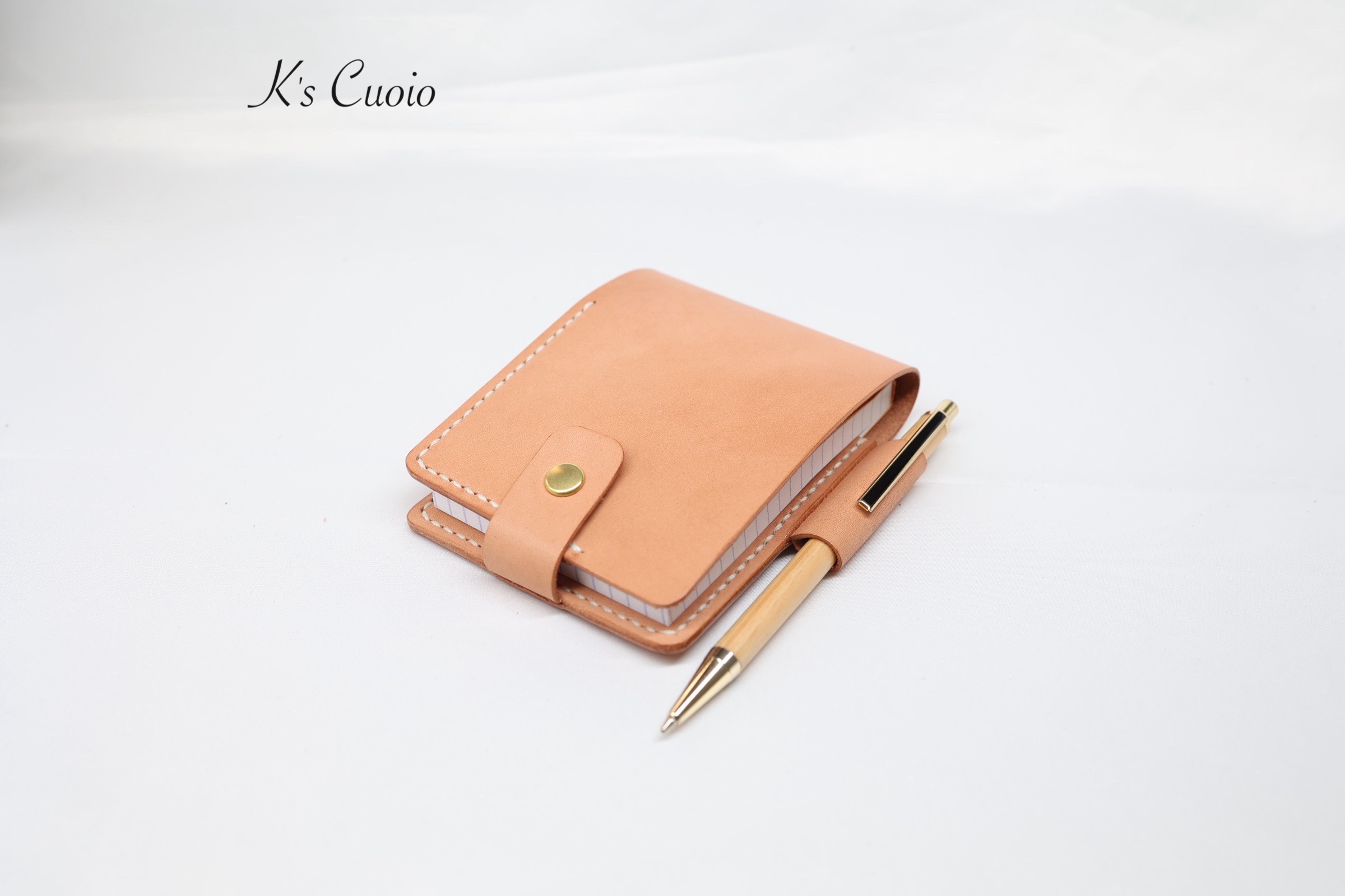 栃木レザー　Rhodia メモ帳カバー